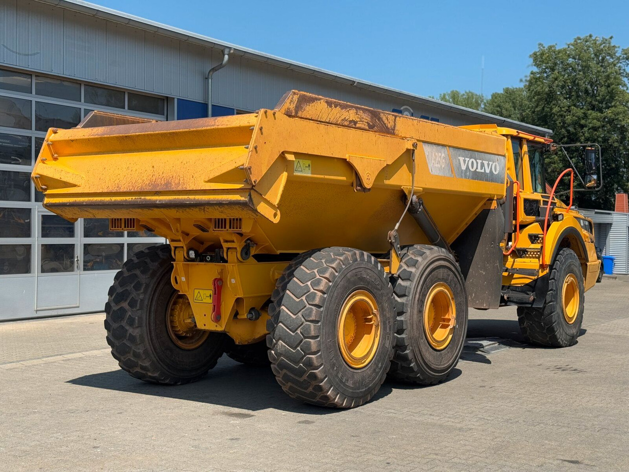 Volvo A25G Dumper 9.570 h Baujahr 2021 - Αρθρωτό φορτηγό: φωτογραφία 5 Volvo A25G Dumper 9.570 h Baujahr 2021 - Αρθρωτό φορτηγό: φωτογραφία 5