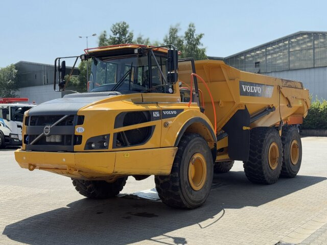 Volvo A25G Dumper 9.570 h Baujahr 2021 - Κατασκευή μηχανήματα: φωτογραφία 3 Volvo A25G Dumper 9.570 h Baujahr 2021 - Κατασκευή μηχανήματα: φωτογραφία 3