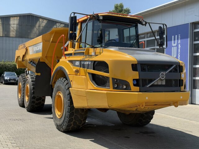 Volvo A25G Dumper 9.570 h Baujahr 2021 - Κατασκευή μηχανήματα: φωτογραφία 1 Volvo A25G Dumper 9.570 h Baujahr 2021 - Κατασκευή μηχανήματα: φωτογραφία 1