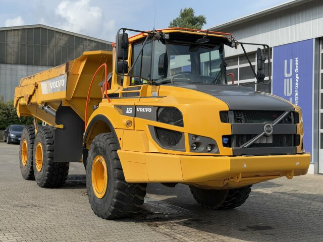 Volvo A25G Dumper 9.722 h Baujahr 2021 - Κατασκευή μηχανήματα: φωτογραφία 1 Volvo A25G Dumper 9.722 h Baujahr 2021 - Κατασκευή μηχανήματα: φωτογραφία 1
