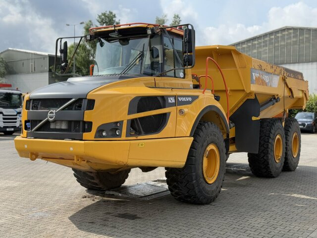 Volvo A25G Dumper 9.722 h Baujahr 2021 - Κατασκευή μηχανήματα: φωτογραφία 3 Volvo A25G Dumper 9.722 h Baujahr 2021 - Κατασκευή μηχανήματα: φωτογραφία 3