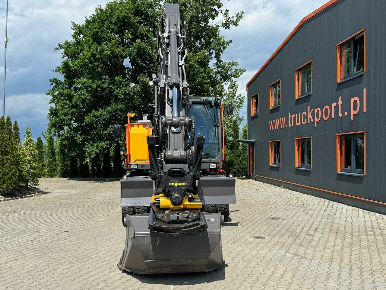 Volvo EWR150E Mobilbagger mit ROTATOR ENCONG EC319 - Τροχοφόρος εκσκαφέας: φωτογραφία 2 Volvo EWR150E Mobilbagger mit ROTATOR ENCONG EC319 - Τροχοφόρος εκσκαφέας: φωτογραφία 2