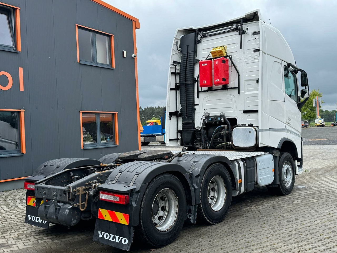 Volvo FH 540 6x4 EURO6 SZM - Τράκτορας: φωτογραφία 4 Volvo FH 540 6x4 EURO6 SZM - Τράκτορας: φωτογραφία 4