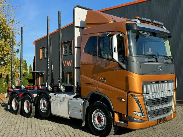 Volvo FH16 750 8X4 Holztransport Alukar TOP! - Φορτηγό ξυλείας: φωτογραφία 1 Volvo FH16 750 8X4 Holztransport Alukar TOP! - Φορτηγό ξυλείας: φωτογραφία 1