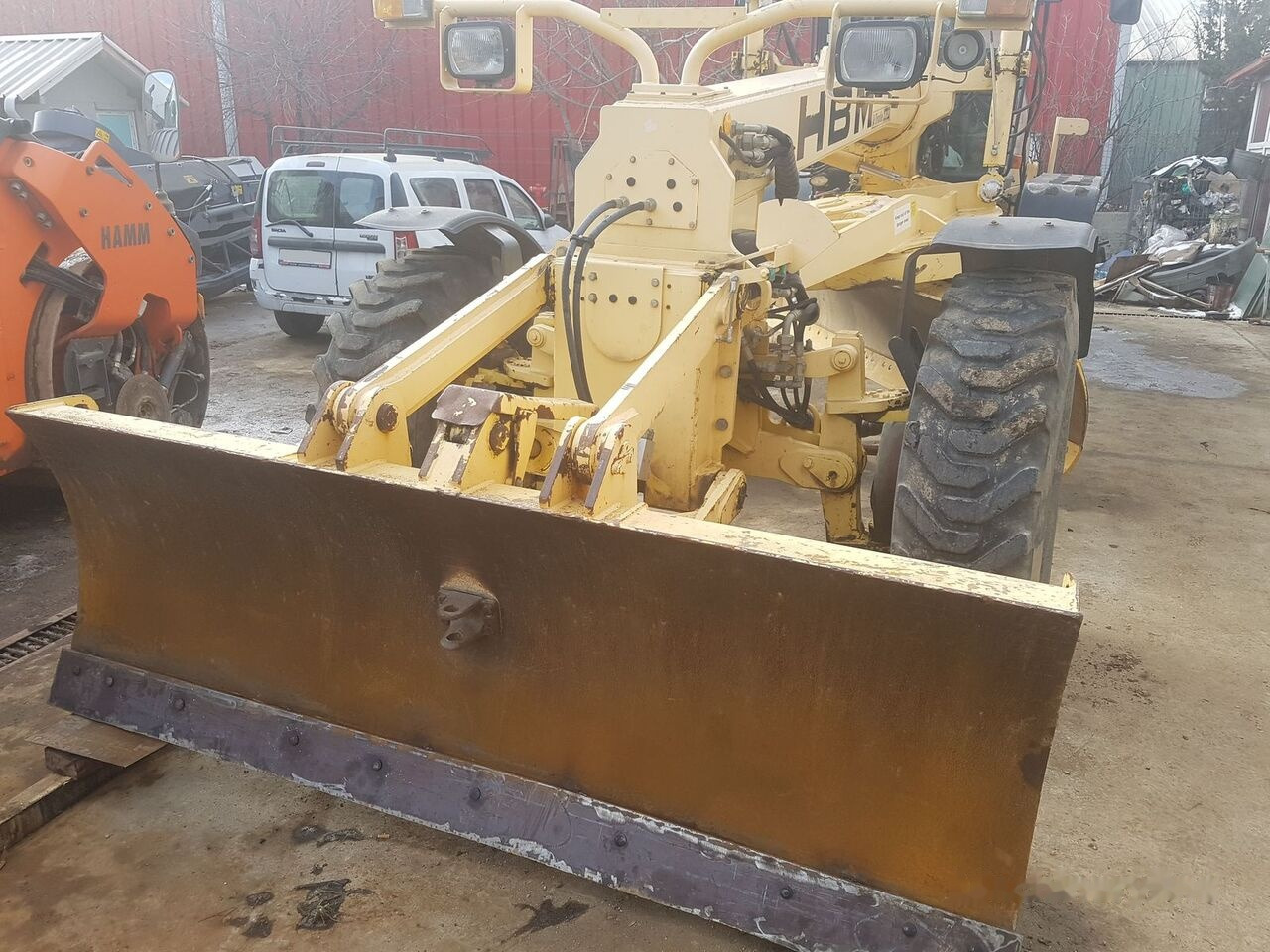Γκρέιντερ HBM-Nobas BG 190 TA: φωτογραφία 7