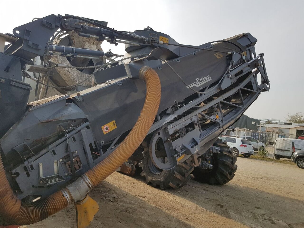 Wirtgen w100Fi - Φρέζα ασφάλτου: φωτογραφία 1 Wirtgen w100Fi - Φρέζα ασφάλτου: φωτογραφία 1