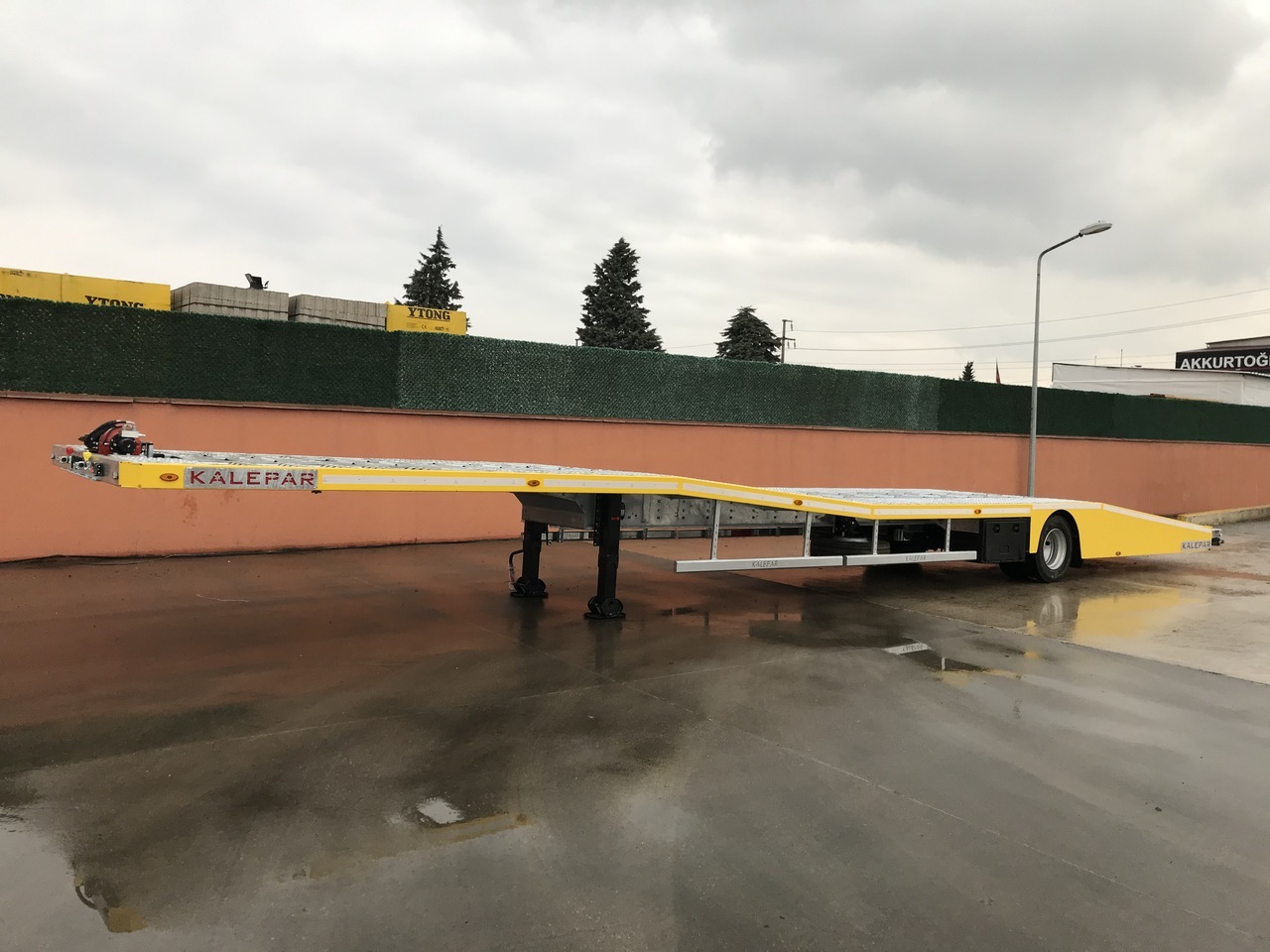 KALEPAR KLP 119V3 Car/Caravan/Van/Mobilehome Transporter - Επικαθήμενο αυτοκινητάμαξα: φωτογραφία 1 KALEPAR KLP 119V3 Car/Caravan/Van/Mobilehome Transporter - Επικαθήμενο αυτοκινητάμαξα: φωτογραφία 1