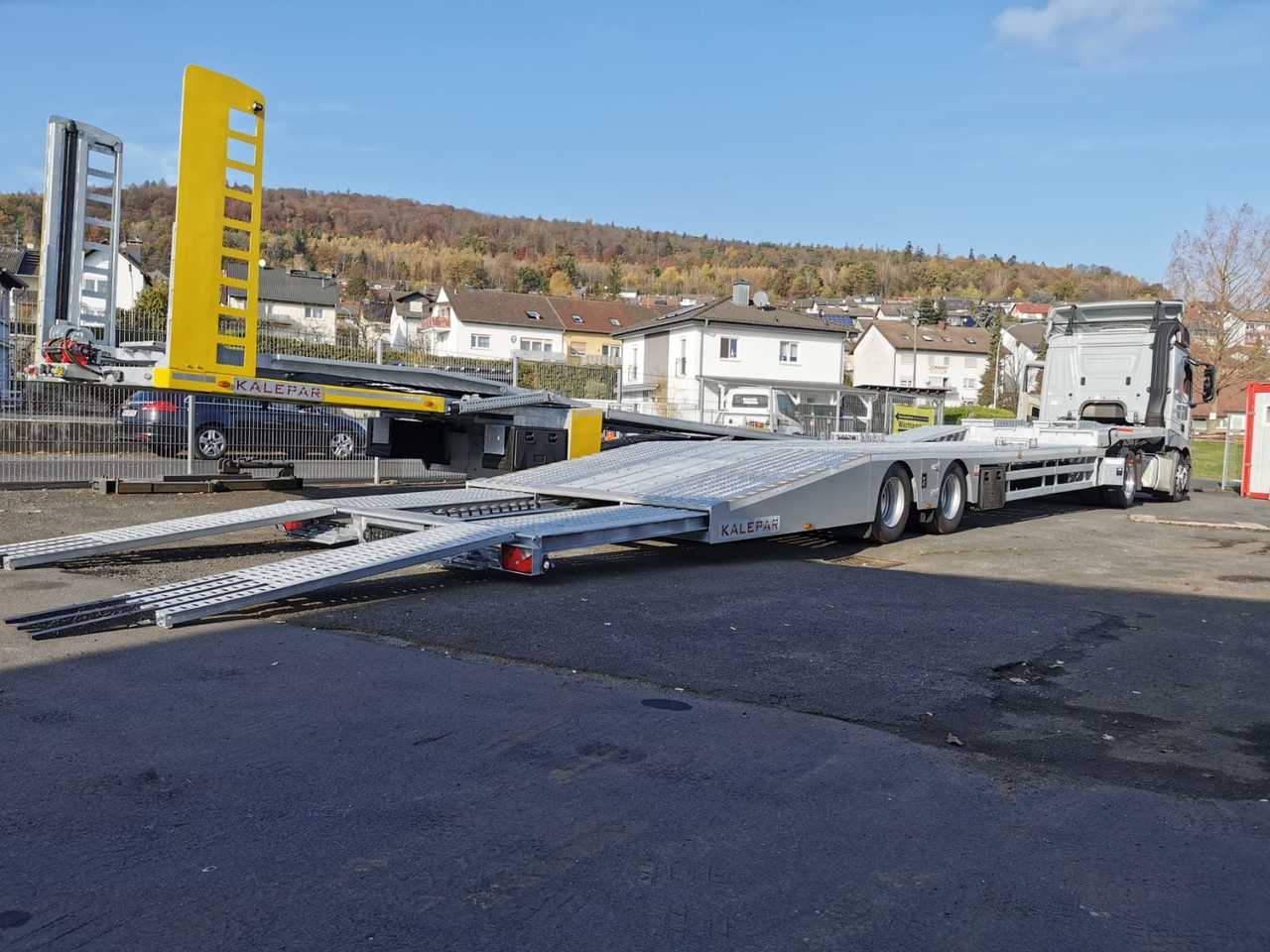 KALEPAR KLP 228V3 Bus-Caravan-Car Transporter - Επικαθήμενο αυτοκινητάμαξα: φωτογραφία 2 KALEPAR KLP 228V3 Bus-Caravan-Car Transporter - Επικαθήμενο αυτοκινητάμαξα: φωτογραφία 2