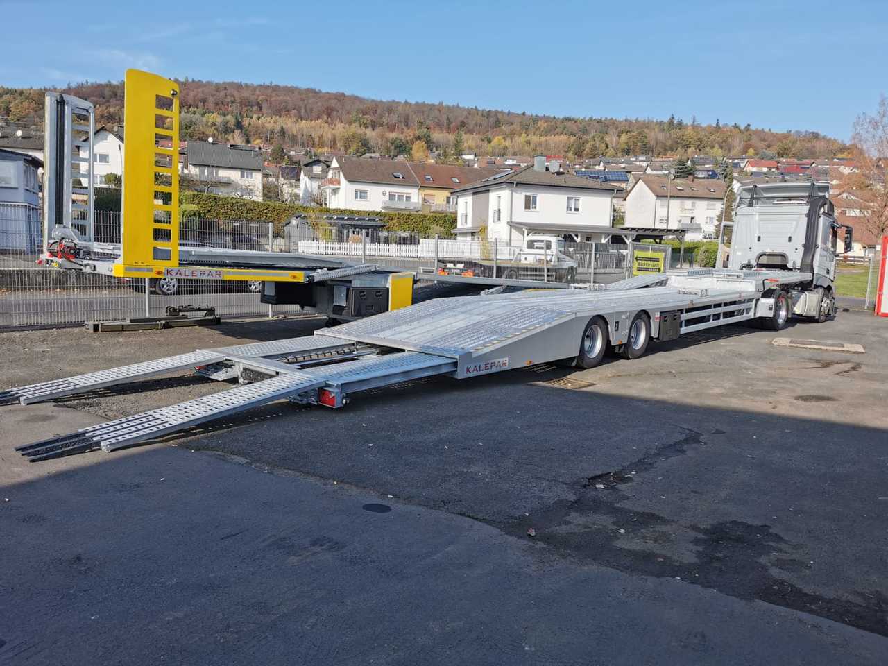 KALEPAR KLP 228V3 Bus-Caravan-Car Transporter - Επικαθήμενο αυτοκινητάμαξα: φωτογραφία 3 KALEPAR KLP 228V3 Bus-Caravan-Car Transporter - Επικαθήμενο αυτοκινητάμαξα: φωτογραφία 3