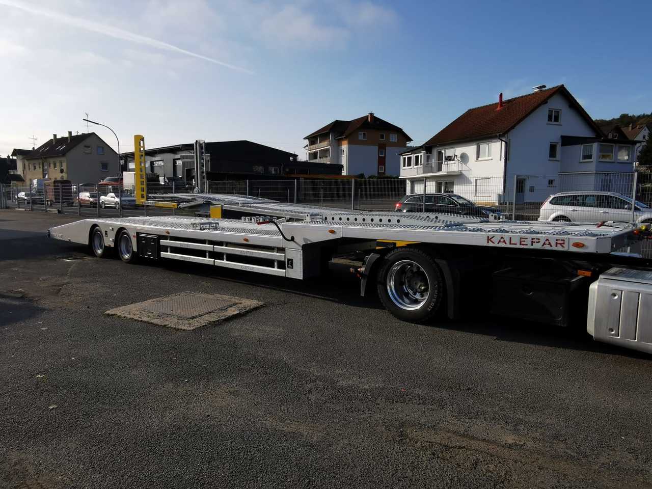 KALEPAR KLP 228V3 Bus-Caravan-Car Transporter - Επικαθήμενο αυτοκινητάμαξα: φωτογραφία 4 KALEPAR KLP 228V3 Bus-Caravan-Car Transporter - Επικαθήμενο αυτοκινητάμαξα: φωτογραφία 4