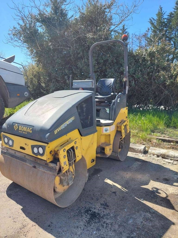 Bomag BW 120 AD-5 - Ασφαλτικός οδοστρωτήρας: φωτογραφία 2 Bomag BW 120 AD-5 - Ασφαλτικός οδοστρωτήρας: φωτογραφία 2
