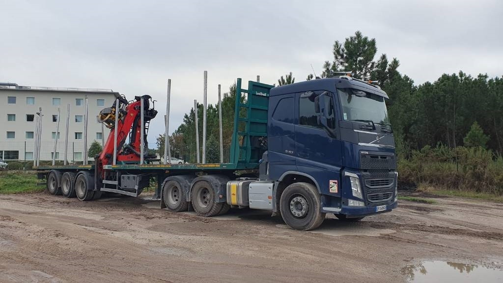 Lecitrailer PLATEAU FORESTIER - Τρέιλερ ξυλείας: φωτογραφία 3 Lecitrailer PLATEAU FORESTIER - Τρέιλερ ξυλείας: φωτογραφία 3