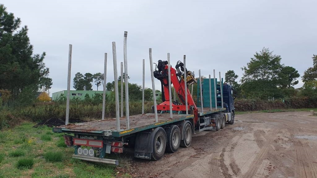 Lecitrailer PLATEAU FORESTIER - Τρέιλερ ξυλείας: φωτογραφία 1 Lecitrailer PLATEAU FORESTIER - Τρέιλερ ξυλείας: φωτογραφία 1