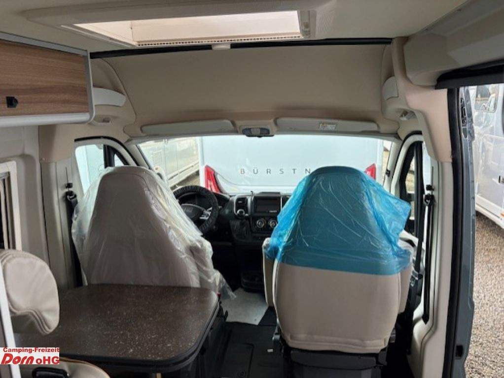 Αυτοκινούμενο βαν Bürstner B66 600 C: φωτογραφία 18 Αυτοκινούμενο βαν Bürstner B66 600 C: φωτογραφία 18