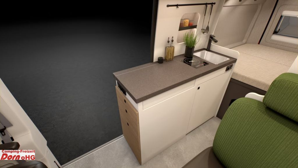 Bürstner Papillon CV neues Modell - Αυτοκινούμενο βαν: φωτογραφία 4 Bürstner Papillon CV neues Modell - Αυτοκινούμενο βαν: φωτογραφία 4