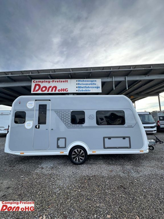 Knaus Azur 460 EU ehem. Messefahrzeug - Ρυμουλκούμενο τροχόσπιτο: φωτογραφία 2 Knaus Azur 460 EU ehem. Messefahrzeug - Ρυμουλκούμενο τροχόσπιτο: φωτογραφία 2