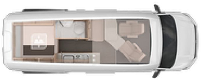 Knaus BoxDrive 600 XL Viel Ausstattung - Αυτοκινούμενο βαν: φωτογραφία 2 Knaus BoxDrive 600 XL Viel Ausstattung - Αυτοκινούμενο βαν: φωτογραφία 2