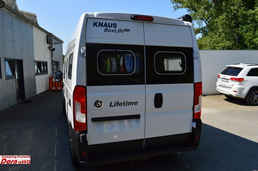 Knaus BoxLife Pro 600 LIFETIME Anhängerkupplung - Αυτοκινούμενο βαν: φωτογραφία 5 Knaus BoxLife Pro 600 LIFETIME Anhängerkupplung - Αυτοκινούμενο βαν: φωτογραφία 5
