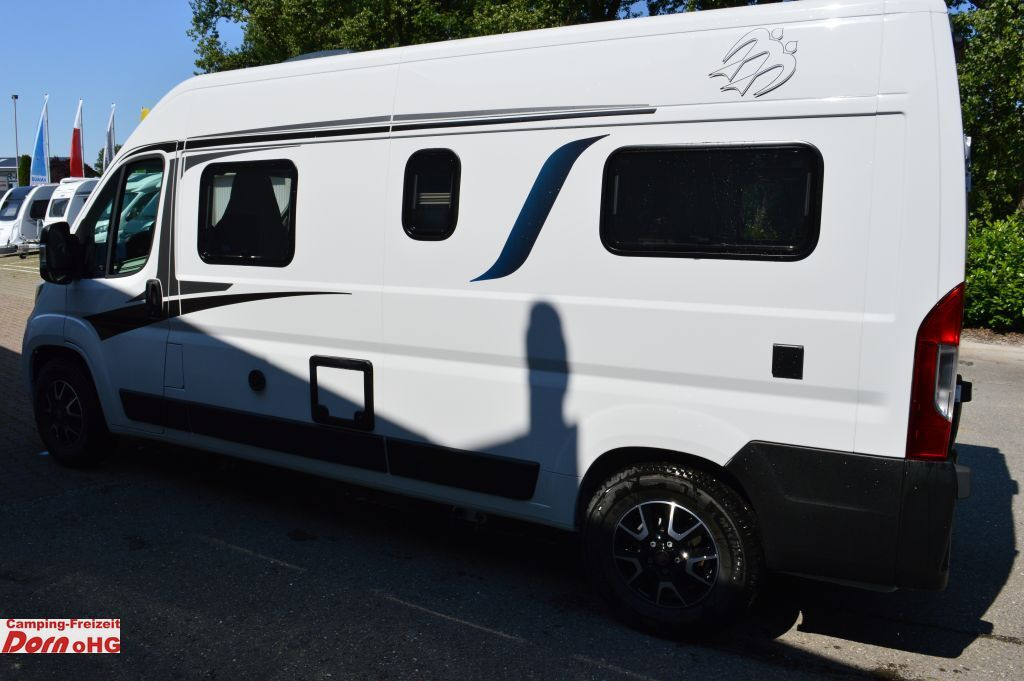 Knaus BoxLife Pro 600 LIFETIME Anhängerkupplung - Αυτοκινούμενο βαν: φωτογραφία 4 Knaus BoxLife Pro 600 LIFETIME Anhängerkupplung - Αυτοκινούμενο βαν: φωτογραφία 4