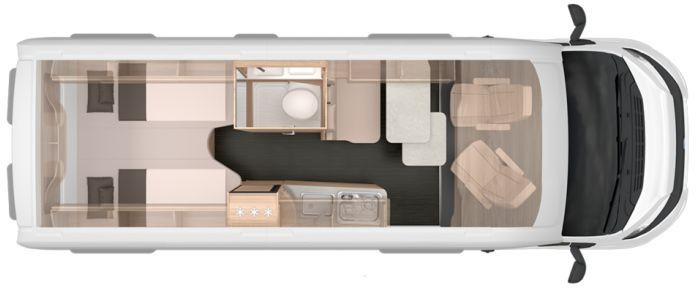 Knaus BoxLife Pro 630 FREEWAY 60 Years Abstandstempoma - Αυτοκινούμενο βαν: φωτογραφία 2 Knaus BoxLife Pro 630 FREEWAY 60 Years Abstandstempoma - Αυτοκινούμενο βαν: φωτογραφία 2