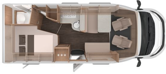 Knaus L!VE TI 650 MF Platinum Selection 140PS - Ημιενιαίο αυτοκινούμενο: φωτογραφία 2 Knaus L!VE TI 650 MF Platinum Selection 140PS - Ημιενιαίο αυτοκινούμενο: φωτογραφία 2