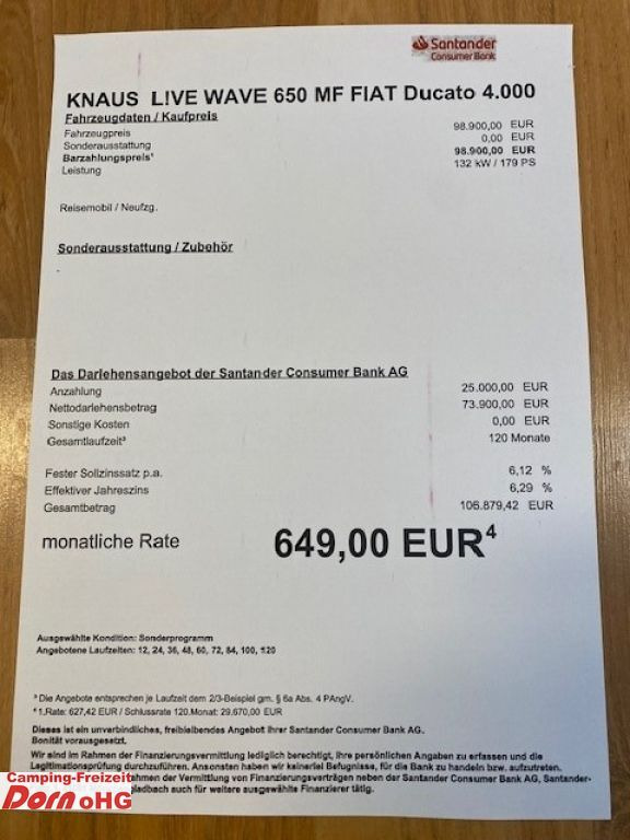 Knaus L!VE WAVE 650 MF Automatik/180 PS/Heavy - Ημιενιαίο αυτοκινούμενο: φωτογραφία 5 Knaus L!VE WAVE 650 MF Automatik/180 PS/Heavy - Ημιενιαίο αυτοκινούμενο: φωτογραφία 5