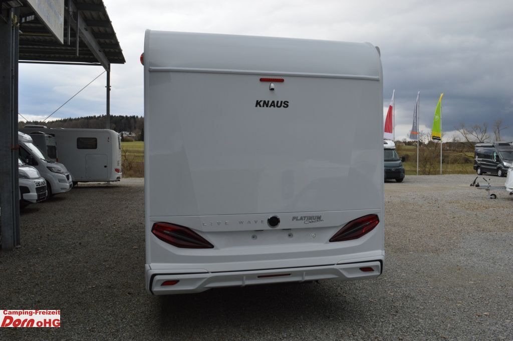 Knaus L!VE WAVE 650 MF Platinum Selection Vermieterpak - Ημιενιαίο αυτοκινούμενο: φωτογραφία 5 Knaus L!VE WAVE 650 MF Platinum Selection Vermieterpak - Ημιενιαίο αυτοκινούμενο: φωτογραφία 5