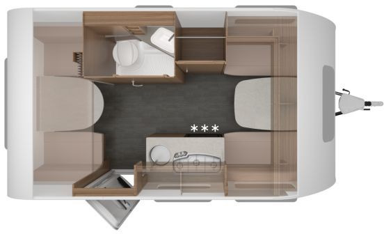 Knaus Sport 400 LK Design Paket - Ρυμουλκούμενο τροχόσπιτο: φωτογραφία 2 Knaus Sport 400 LK Design Paket - Ρυμουλκούμενο τροχόσπιτο: φωτογραφία 2