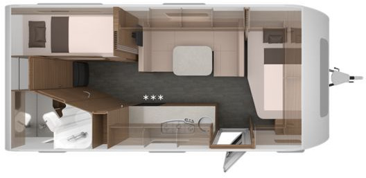 Knaus Sport 580 QS Truma Gasboiler - Ρυμουλκούμενο τροχόσπιτο: φωτογραφία 1 Knaus Sport 580 QS Truma Gasboiler - Ρυμουλκούμενο τροχόσπιτο: φωτογραφία 1
