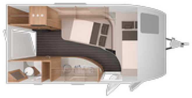 Knaus Sport&Fun 480 QL BLACK SELECTION ATC-Anti Schleu - Ρυμουλκούμενο τροχόσπιτο: φωτογραφία 3 Knaus Sport&Fun 480 QL BLACK SELECTION ATC-Anti Schleu - Ρυμουλκούμενο τροχόσπιτο: φωτογραφία 3