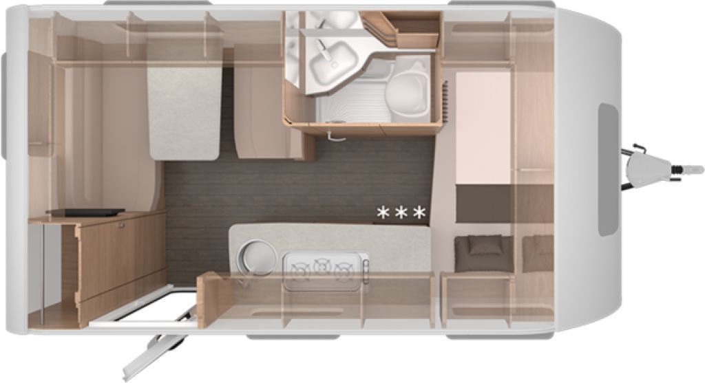 Knaus Südwind 420 QD 60 YEARS Kühlschrank 142l - Ρυμουλκούμενο τροχόσπιτο: φωτογραφία 2 Knaus Südwind 420 QD 60 YEARS Kühlschrank 142l - Ρυμουλκούμενο τροχόσπιτο: φωτογραφία 2