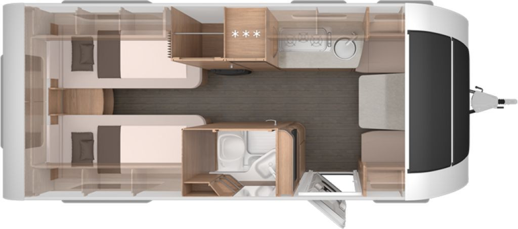 Knaus Südwind 540 UE Black Selection Elektrische Fußbo - Ρυμουλκούμενο τροχόσπιτο: φωτογραφία 2 Knaus Südwind 540 UE Black Selection Elektrische Fußbo - Ρυμουλκούμενο τροχόσπιτο: φωτογραφία 2