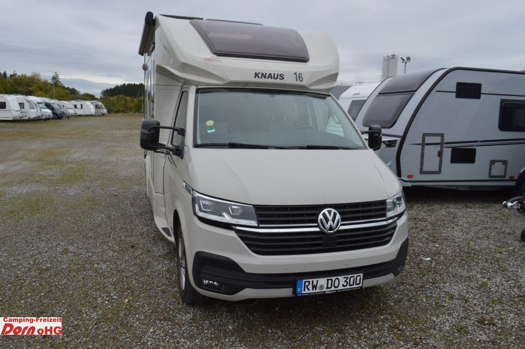 Knaus Tourer VAN 500 MQ Vansation mit viel Ausstattung - Ημιενιαίο αυτοκινούμενο: φωτογραφία 3 Knaus Tourer VAN 500 MQ Vansation mit viel Ausstattung - Ημιενιαίο αυτοκινούμενο: φωτογραφία 3