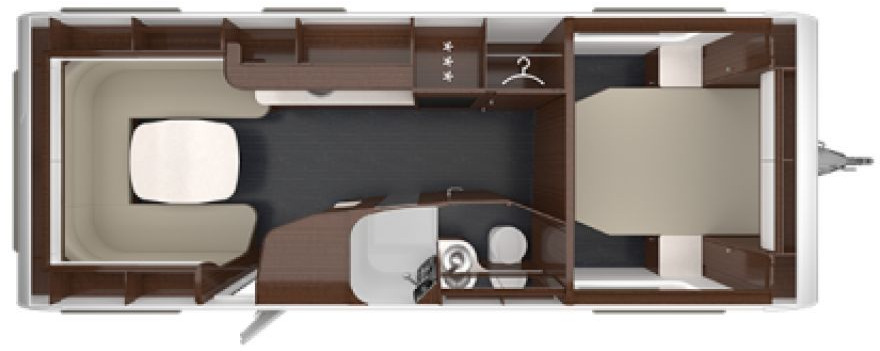 Tabbert Puccini 685 DF 2,5 Alde Fußbodenheizung - Ρυμουλκούμενο τροχόσπιτο: φωτογραφία 1 Tabbert Puccini 685 DF 2,5 Alde Fußbodenheizung - Ρυμουλκούμενο τροχόσπιτο: φωτογραφία 1