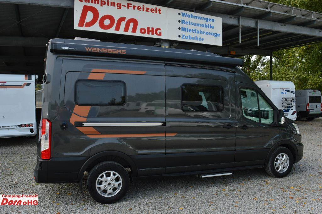 Weinsberg CaraBus 600 MQ Automatik/Assistenzpaket Weinsberg CaraBus 600 MQ Automatik/Assistenzpaket - Αυτοκινούμενο βαν: φωτογραφία 1 Weinsberg CaraBus 600 MQ Automatik/Assistenzpaket Weinsberg CaraBus 600 MQ Automatik/Assistenzpaket - Αυτοκινούμενο βαν: φωτογραφία 1