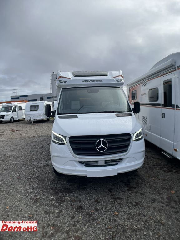 Καινούριο Ημιενιαίο αυτοκινούμενο Weinsberg CaraCompact Suite 640 MEG EDITION [PEPPER] Licht Weinsberg CaraCompact Suite 640 MEG EDITION [PEPPER] Licht: φωτογραφία 1