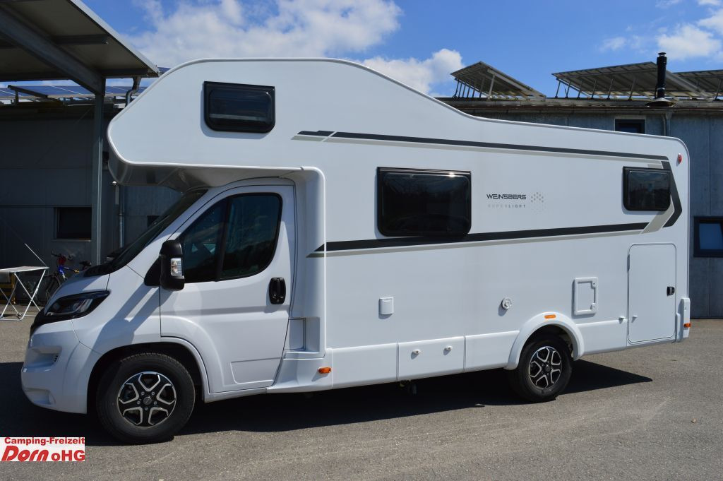 Weinsberg CaraHome 650 DG Viel Ausstattung. - Αυτοκινούμενο με σοφίτα: φωτογραφία 4 Weinsberg CaraHome 650 DG Viel Ausstattung. - Αυτοκινούμενο με σοφίτα: φωτογραφία 4