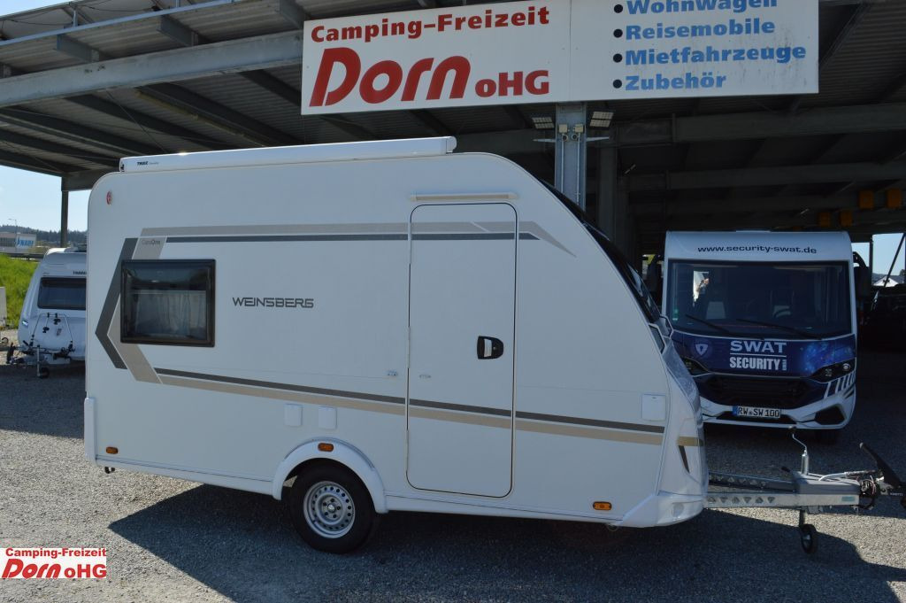 Weinsberg CaraOne 390 PUH 3 Pakete - Ρυμουλκούμενο τροχόσπιτο: φωτογραφία 1 Weinsberg CaraOne 390 PUH 3 Pakete - Ρυμουλκούμενο τροχόσπιτο: φωτογραφία 1