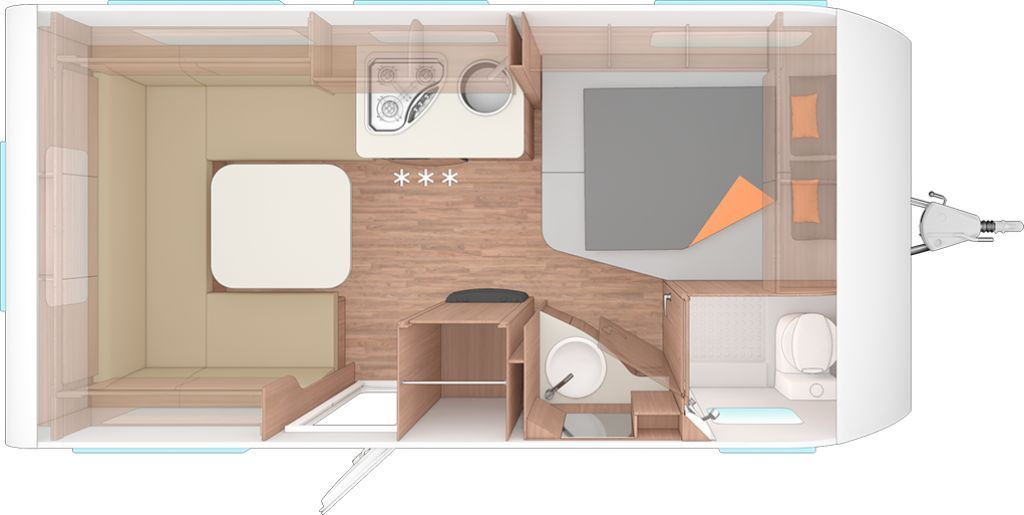 Weinsberg CaraOne 450 FU Dachklima/Markise - Ρυμουλκούμενο τροχόσπιτο: φωτογραφία 2 Weinsberg CaraOne 450 FU Dachklima/Markise - Ρυμουλκούμενο τροχόσπιτο: φωτογραφία 2