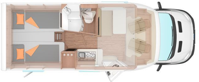 Weinsberg CaraSuite 650 MEG Automatikgetriebe/155 PS Weinsberg CaraSuite 650 MEG Automatikgetriebe/155 PS - Ημιενιαίο αυτοκινούμενο: φωτογραφία 2 Weinsberg CaraSuite 650 MEG Automatikgetriebe/155 PS Weinsberg CaraSuite 650 MEG Automatikgetriebe/155 PS - Ημιενιαίο αυτοκινούμενο: φωτογραφία 2