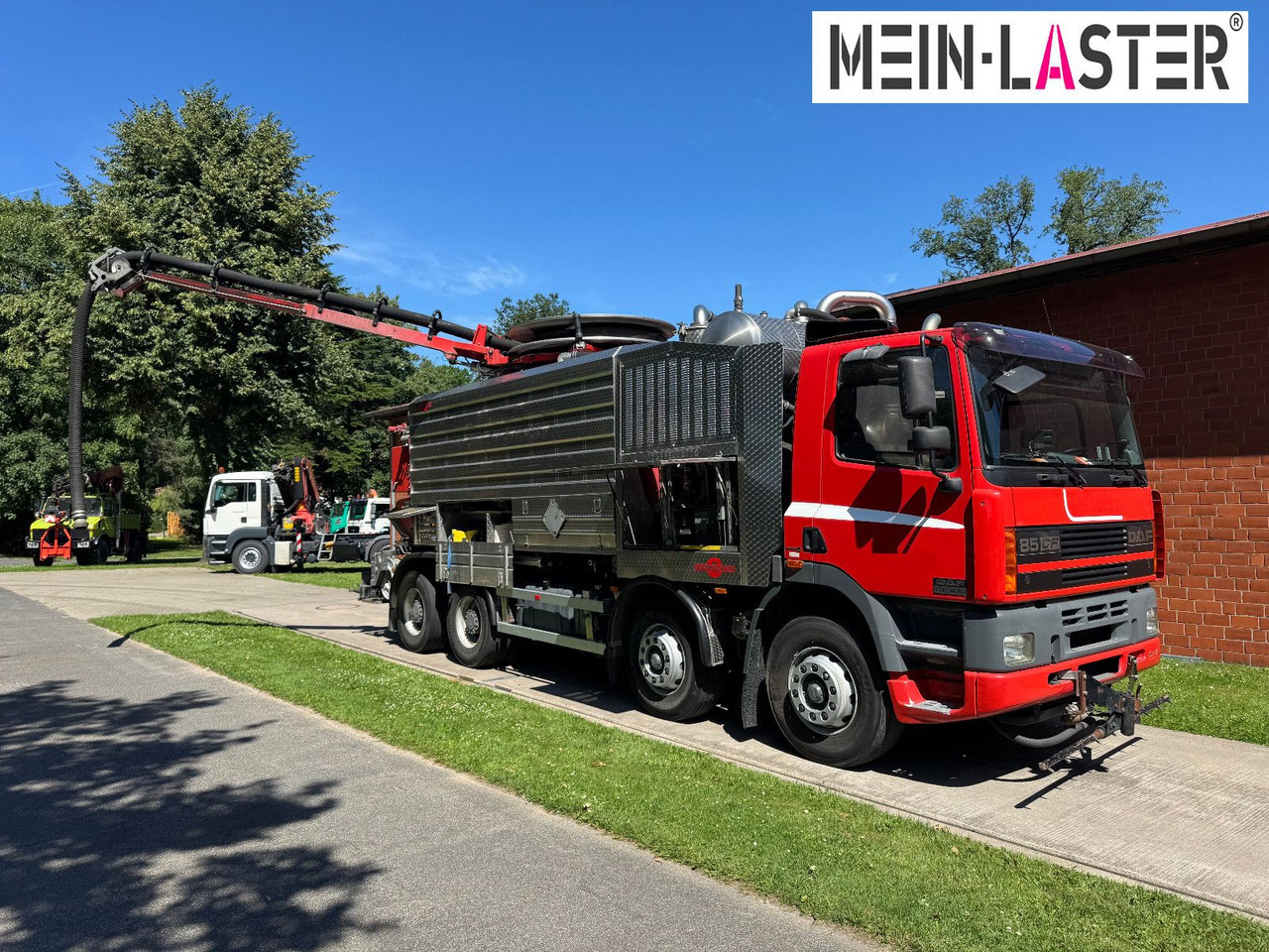 DAF Saug/Spülkombi Cappellotto Wittig/Uraca - Όχημα εκκένωσης βόθρων: φωτογραφία 1 DAF Saug/Spülkombi Cappellotto Wittig/Uraca - Όχημα εκκένωσης βόθρων: φωτογραφία 1