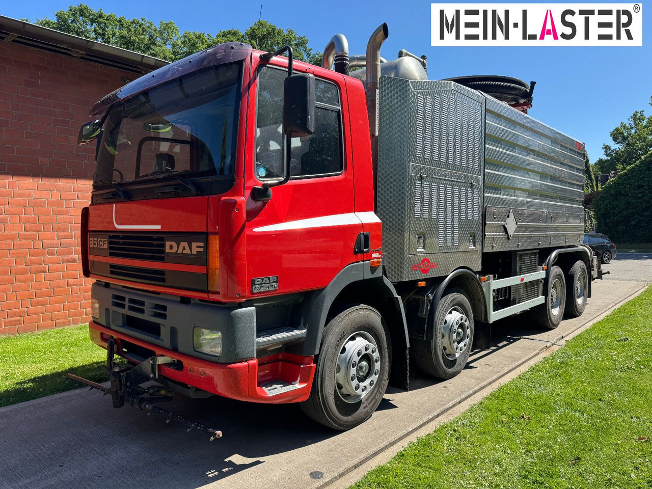 DAF Saug/Spülkombi Cappellotto Wittig/Uraca - Όχημα εκκένωσης βόθρων: φωτογραφία 2 DAF Saug/Spülkombi Cappellotto Wittig/Uraca - Όχημα εκκένωσης βόθρων: φωτογραφία 2