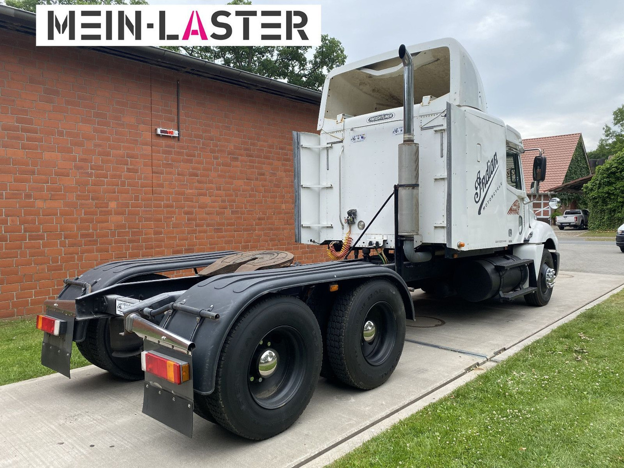 Freightliner Indian Motorcycle verst. Sattelplatte EU Zulassu - Τράκτορας: φωτογραφία 3 Freightliner Indian Motorcycle verst. Sattelplatte EU Zulassu - Τράκτορας: φωτογραφία 3