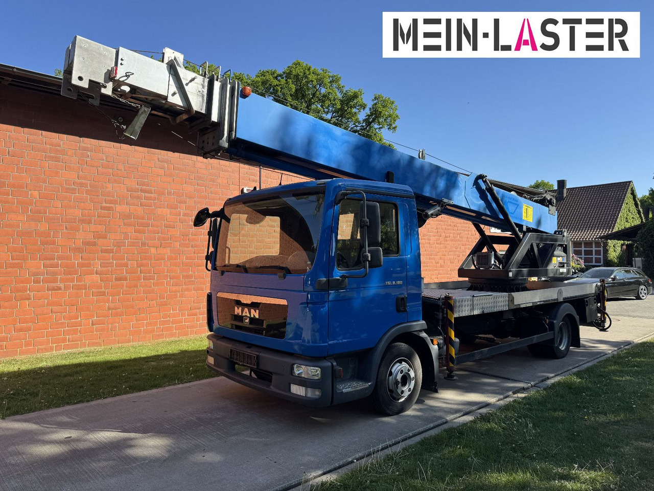 MAN 8.180 Emminghaus kein Böcker Klaas 33 Meter FB - Φορτηγό με γερανό: φωτογραφία 4 MAN 8.180 Emminghaus kein Böcker Klaas 33 Meter FB - Φορτηγό με γερανό: φωτογραφία 4