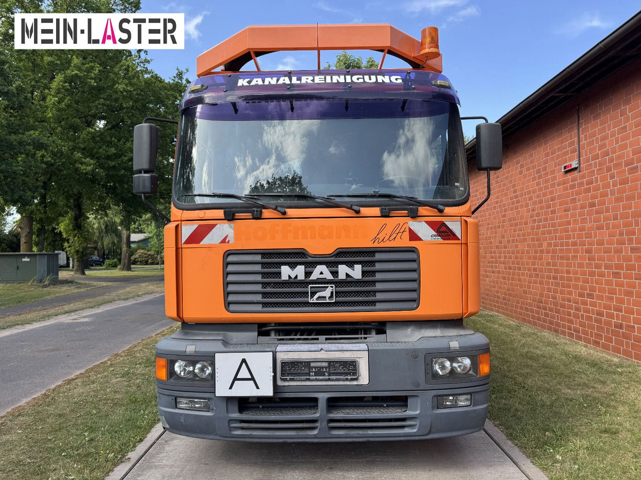 MAN FE 410 Assmann Saug HD Spüler Recycling + FB. - Όχημα εκκένωσης βόθρων: φωτογραφία 2 MAN FE 410 Assmann Saug HD Spüler Recycling + FB. - Όχημα εκκένωσης βόθρων: φωτογραφία 2