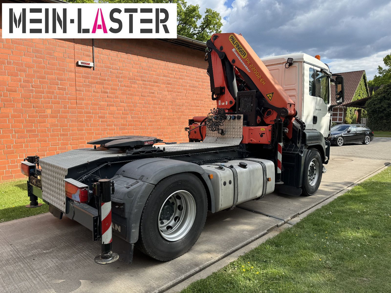 MAN TGS 18.400 PK 22002-E 20 m- 5.550kg + 5/6 Steuer - Φορτηγό με γερανό: φωτογραφία 5 MAN TGS 18.400 PK 22002-E 20 m- 5.550kg + 5/6 Steuer - Φορτηγό με γερανό: φωτογραφία 5