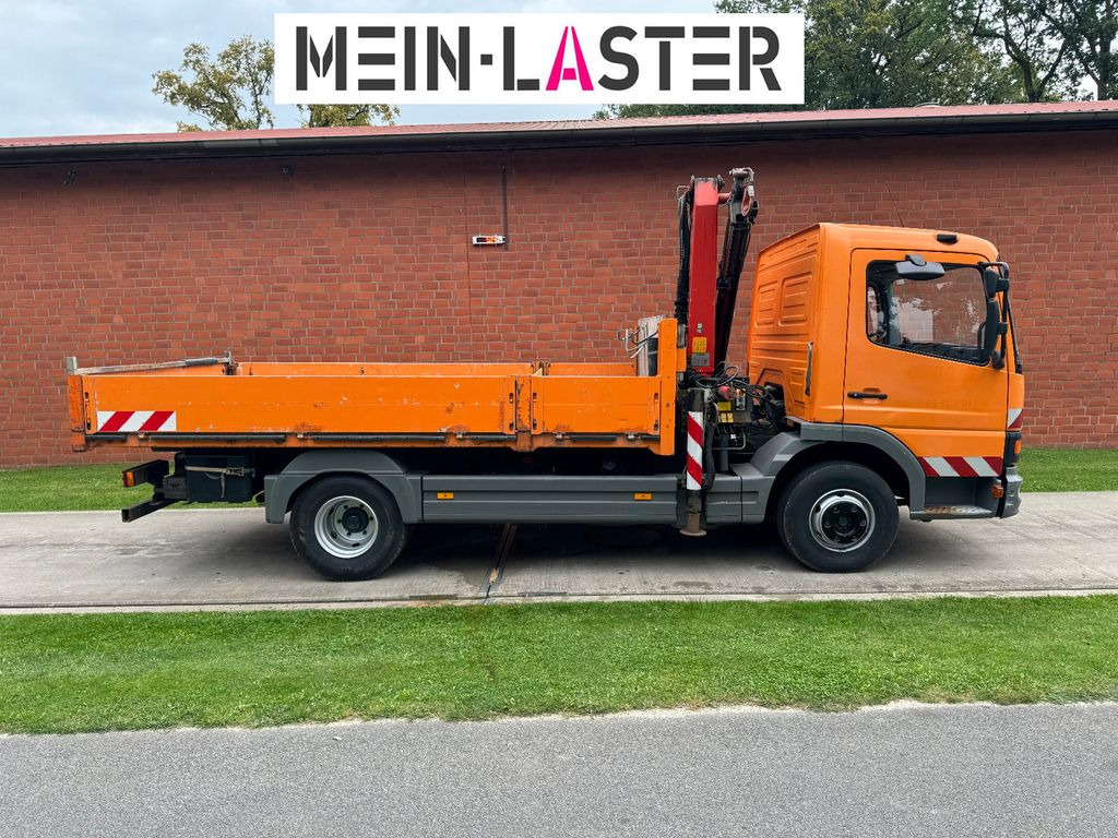 Mercedes-Benz 815 Pritsche Palfinger PK 7000 13 m Funk + AHK - Μικρό φορτηγό με καρότσα: φωτογραφία 4 Mercedes-Benz 815 Pritsche Palfinger PK 7000 13 m Funk + AHK - Μικρό φορτηγό με καρότσα: φωτογραφία 4