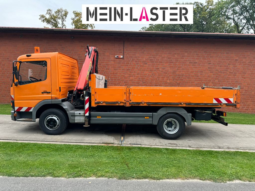 Mercedes-Benz 815 Pritsche Palfinger PK 7000 13 m Funk + AHK - Μικρό φορτηγό με καρότσα: φωτογραφία 5 Mercedes-Benz 815 Pritsche Palfinger PK 7000 13 m Funk + AHK - Μικρό φορτηγό με καρότσα: φωτογραφία 5
