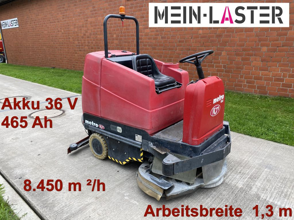 RCM Metro 1303 N Scheuersaugmaschine /3x Teller - Μηχάνημα πλύσης-στέγνωσης: φωτογραφία 1 RCM Metro 1303 N Scheuersaugmaschine /3x Teller - Μηχάνημα πλύσης-στέγνωσης: φωτογραφία 1