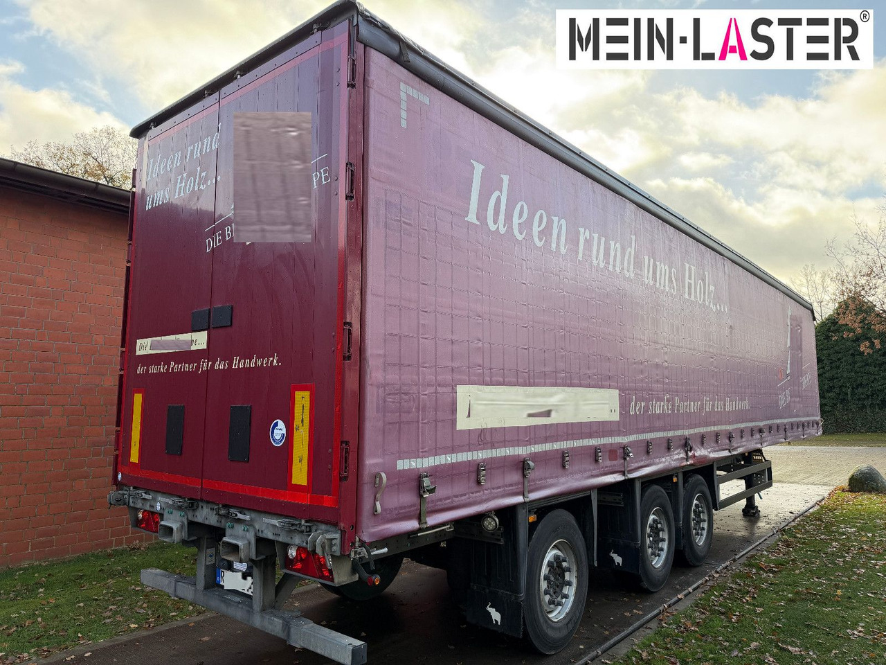 Schmitz Cargobull Edscha R+L Lenkachse Staplerhalterung TÜV 10-26 - Επικαθήμενο κουρτίνα: φωτογραφία 5 Schmitz Cargobull Edscha R+L Lenkachse Staplerhalterung TÜV 10-26 - Επικαθήμενο κουρτίνα: φωτογραφία 5